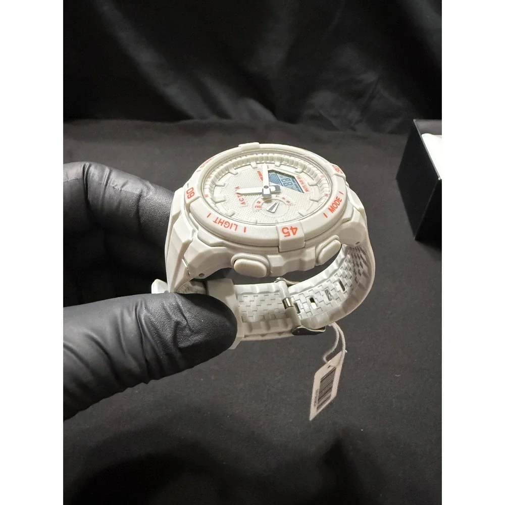 Activa X Invicta Digital Essentials Men's Watch - 53mm, Grey (ACW2583-002)